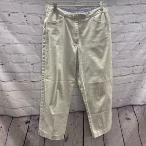 Tommy Hilfiger Stretch Pedal Pusher Khakis
